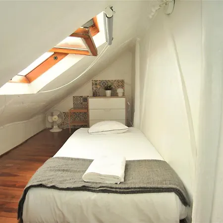 Appartement Santos - Upper Loft With River View Lisboa