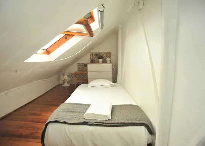 Διαμέρισμα Santos - Upper Loft With River View Lisboa