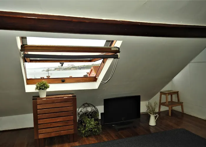 Santos - Upper Loft With River View Διαμέρισμα *