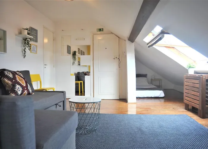 Διαμέρισμα Santos - Upper Loft With River View