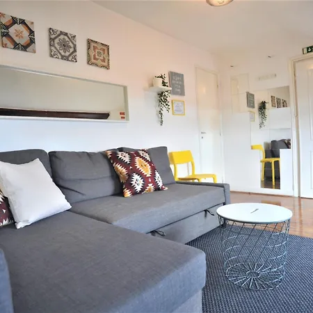 Santos - Upper Loft With River View Apartment *