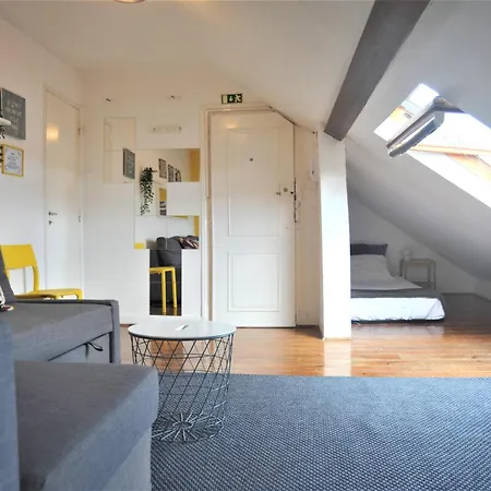 Apartment Santos - Upper Loft With River View