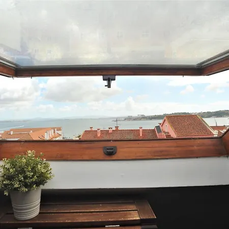 Santos - Upper Loft With River View Appartement Lisboa